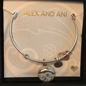 NEW Alex and Ani Dolphin